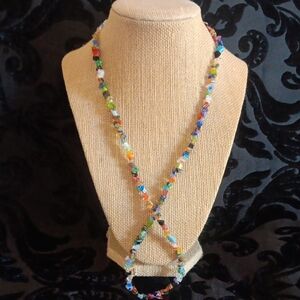 Colorful Glass Necklace